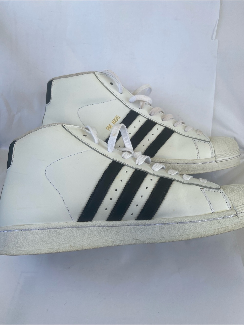 Adidas Pro Model black/white sneakers NO BOX